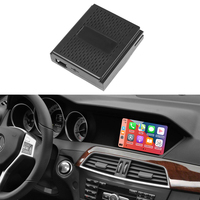 Road Top Kontrol Pusat Multimedia Carplay Antarmuka Video Android Auto Apple Carplay untuk Mercedes Benz Kelas C W204 2011-2014