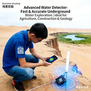 Kolay Kullanımlı 100 Metre Taşınabilir Su Bulucu Tarım İçin Yeraltı Suyu Dedektörü Kırsal Kuyu Sondajı Jeofizik Cihazı - Product Image 2