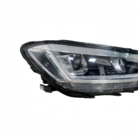Phare avant LED DRL 12V 6000K pour Volkswagen Touran L 2016-2022, composant d'éclairage avant de voiture, remplacement de phare automobile