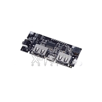 Module de batterie externe, alimentation mobile, élévateur de tension, batterie lithium DIY 18650, affichage numérique, double sortie USB, recharge
