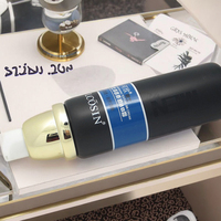 Tube en aluminium et plastique de 3 ml à 30 ml avec bouchon plaqué LIXIN LX230, mini tube échantillon à long bec verseur pour sérum et crème pour les yeux