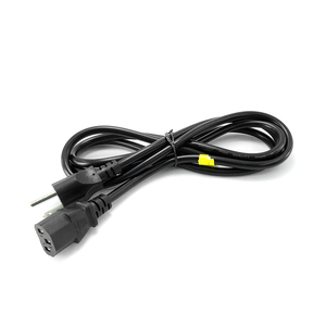 Câble d'alimentation SIPU NEMA 5-15P vers <span class=keywords><strong>C13</strong></span>, câble de prise US, 14AWG 16AWG 18AWG, câble d'alimentation AC, câble d'alimentation à 3 broches - Product Image 4