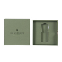 Scatola Regalo in Cartone Riciclabile Personalizzata con Logo, Confezione di Lusso per Campioni, con Rivestimento UV e Fodera per Profumi
