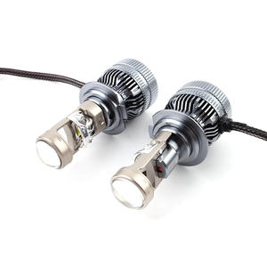 เลนส์โปรเจคเตอร์ Prilight P15 <span class=keywords><strong>SE</strong></span> H4 Bi LED 110W 13000LM มินิโปรเจคเตอร์ไฟหน้าแบบ Bi LED พร้อมไดรเวอร์ในตัว - Product Image 4