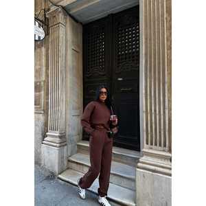 ชุดสูทสีน้ำตาลมุกแบบเป็นทางการ - Product Image 4