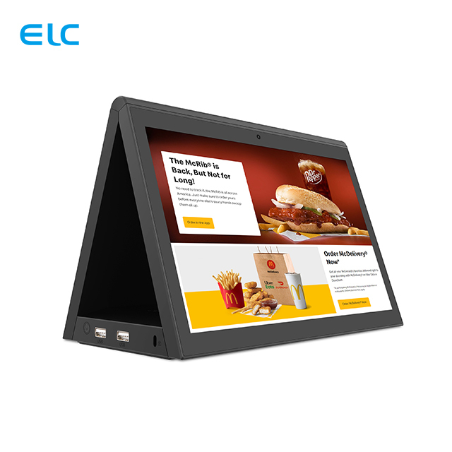 OEM Dual Screen 10.1 Inch Capacitive Touch Screen Customer Feedback  Desktop Android Tablet for Bank Hotel Restaurant