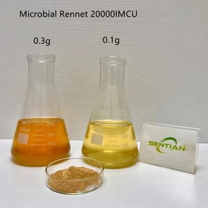 Fromage de haute qualité d'enzymes de chymosine faisant l'additif CAS 9001 de poudre présure de caséine - Product Image 3