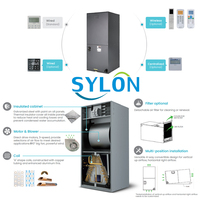 Sylon par Carrier 3 tonnes Pompe à chaleur AC 18 SEER Climatiseur central Onduleur Pompe à chaleur AC Split System 14.3 SEER2 - CUSTOM
