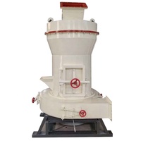 Broyeur Raymond 3R1510, capacité 0,3-1,2 TPH, broyeur à rouleaux Raymond, machine de broyage de calcaire