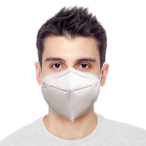 Respirateur demi-<span class=keywords><strong>masque</strong></span> pliable certifié CE <span class=keywords><strong>FFP2</strong></span> avec <span class=keywords><strong>ou</strong></span> sans valve, boucles d'oreille élastiques et sangle de tête, <span class=keywords><strong>masque</strong></span> jetable <span class=keywords><strong>FFP2</strong></span> KN95 - Product Image 2