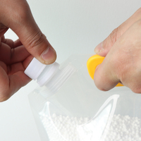 Sac de recharge pour déshumidificateur, perles de parfum éliminateur d'odeurs d'air transparent et charbon de bambou en option