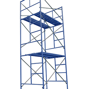 Marco <span class=keywords><strong>de</strong></span> construcción Andamio Escalera Marco H Escalera <span class=keywords><strong>de</strong></span> acero Fachada Andamio para la venta - Product Image 4