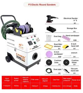 FUNISI F6 Elektrischer Staubsauger Auto-Detailing-Ausrüstung Trockenschleifer Staubfreie Schleifmaschine Schleifstaub-Kollektor - Product Image 5