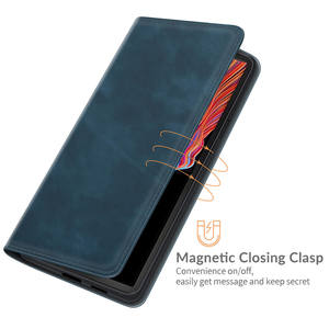 Nouvelle Mode Simple Anti-chute PU + TPU Magnétique Flip Étui Portefeuille Pour <span class=keywords><strong>Samsung</strong></span> Galaxy <span class=keywords><strong>Xcover</strong></span> 5 - Product Image 2