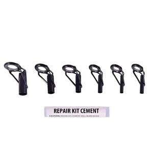 Factory Custom 6pcs <strong>Fishing</strong> <strong>Rod</strong> Guide Top Tips Combo <strong>Fishing</strong> <strong>Rod</strong> Top Guide Eye <strong>Kit</strong> <strong>Rod</strong> Tip Guide Repair <strong>Kit</strong> <strong>Fishing</strong> Accessories - Product Image 1