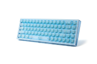 Clavier à projection laser avec design pleine taille et options d'axe magnétique ou de commutateurs mécaniques