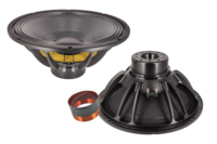 Haut-parleur puissant de 21 pouces 2000 Watts avec aimant en néodyme et bobine vocale de 5 pouces, double araignée, pour système de sonorisation Line Array