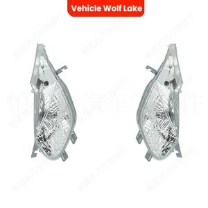 ไฟเลี้ยวข้างกันชนหน้า Porsche Cayenne ปี 2003-2006 ซ้ายขวา คู่ อะไหล่เปลี่ยน - Product Image 5