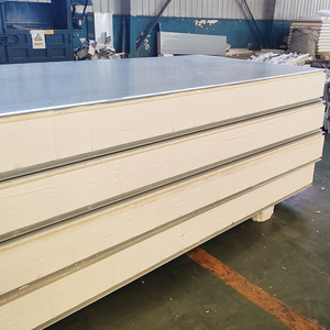 Dễ dàng cài đặt cách điện Pur/PIR Sandwich <span class=keywords><strong>Panel</strong></span> bọt tấm Tường tấm lợp tấm - Product Image 1