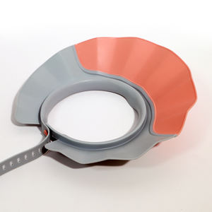 Casque <span class=keywords><strong>de</strong></span> <span class=keywords><strong>bain</strong></span> pour bébé avec coussin d'air et déviateur d'eau - Réglable et anti-fuite pour le <span class=keywords><strong>bain</strong></span>, la coupe <span class=keywords><strong>de</strong></span> cheveux et la protection solaire - Product Image 1