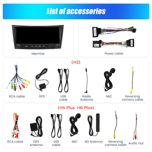 เครื่องเล่นดีวีดีมัลติมีเดียสำหรับรถยนต์ระบบแอนดรอยด์ระบบนำทาง GPS 10.26นิ้วสำหรับ Mercedes Benz E-Class E200 W211 E220 E350 E300 - Product Image 2