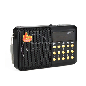 011U Herstellung heiß verkauften Pocket Home Mini-Radio Tragbare FM-Sound komplette Bänder erhalten - Product Image 2