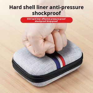 2025 Blnieece小型EVAデジタルアクセサリー耳栓ケーブルヘッドフォン用の革新的なキャリングケース-プロモーショントートバッグギフト - Product Image 4