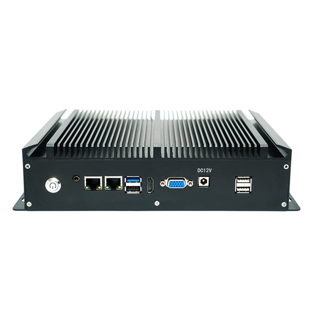 Industrial Control Mini PC Celeron 10th Gen J4125 Industrial-Grade Fanless Embedded System