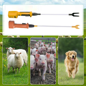 Không thấm nước điện dài dính lợn nuôi sử dụng mới nhựa Hog lợn xử lý lõi pin bò gia súc ổ đĩa prod chăn nuôi chiếu sáng - Product Image 4