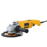 Meuleuse d'angle DW840 haute puissance 1800W 150/180mm avec moteur à balais et alimentation secteur