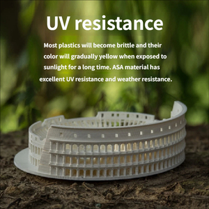 Filamento para Impresora 3D ASA de 1.75 mm y 1 kg, Resistente a los Rayos UV y a la Intemperie, Material para Impresión 3D en Exteriores - Product Image 2