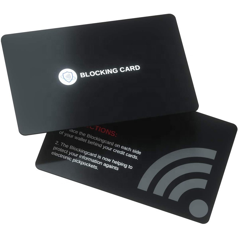 CMRFID Rfid Блокировка держателя карты рукав Автоматическая Кредитная карта защита блокировщик 134,2 кГц пользовательская печать Rfid Блокировка Карты NFC