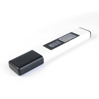 Instrument de mesure numérique portable Tds/ec avec stylo de mesure rétro-éclairé pour la dureté de l'eau potable et les filtres d'aquarium