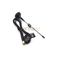 Antenne à base magnétique 433 MHz SMA mâle 3dBi à gain élevé pour la télémétrie IoT et la transmission de données sans fil