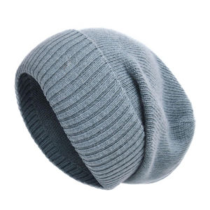 2025 New in Stock Fashion Knitted Beanie <b>Hat</b> Seamless Winter <b>Warm</b> Adjustable Cotton/Wool Customized Color <b>for</b> <b>Men</b> Women - Product Image 1