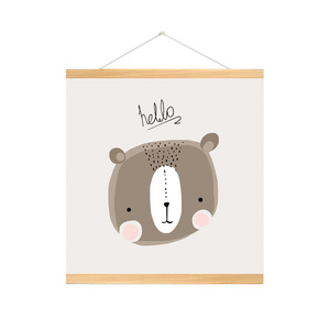 Murales da Parete Moderni con Cartoni Animati, Facili da Appendere, Dipinti Decorativi per Camere dei Bambini, Stanze di Ragazzi e Ragazze, Soggiorni - Product Image 3