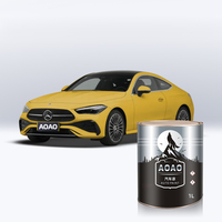 Peinture de réparation automobile couleur d'origine, liquide, polyuréthane, finition métallisée pour carrosserie de voiture Benz CLE