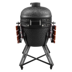 <span class=keywords><strong>Barbecue</strong></span> hybride gaz et charbon SEB Kamado 22 pouces, <span class=keywords><strong>barbecue</strong></span> en céramique classique - Product Image 3
