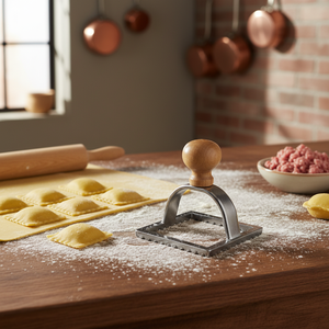 Sybaris Line Boîte de 160 Carré 7x7 cm Ravioli Cutter Pasta Tool - Product Image 3