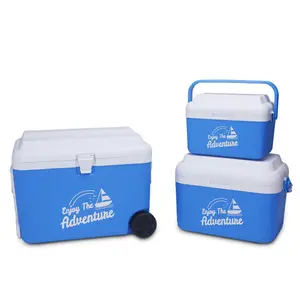 Nhà Máy Bán Buôn GINT 50l 22l 8l Xách Tay Ice Cooler Box Với Bánh Xe