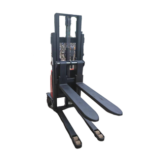 Carretilla elevadora eléctrica, camión elevador de contrapeso delantero, grúas de contenedores de 1,2 toneladas, apilador de paletas para altura de elevación de 3,5 m - Product Image 2