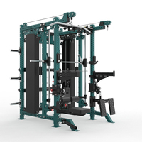 Câble Crossover Fitness Machine Power Squat Rack Smith Machine Station multifonction pour salle de sport