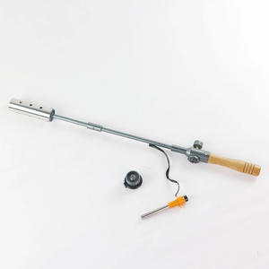 Pistolet à flamme Chihu Flamethrower avec poignée en bois, en acier inoxydable, haute puissance, pour le camping en plein air, outil de survie - Product Image 1