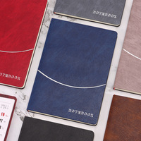 Cahier de couverture de logo personnalisé de Journal de nouveau modèle de haute qualité