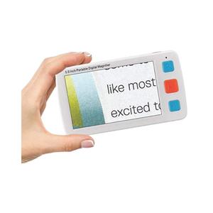 휴대용 5.0 인치 HD 전자 돋보기 <span class=keywords><strong>4</strong></span> ~ 32 배 판독기 플라스틱 유리 렌즈 공장 직매 저시력 휴대용 판독기 - Product Image 5