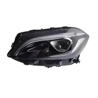 Phare LED pour Mercedes-Benz Classe A W176 A180 A45 A200 A220 (modèles 2013-2018) avec lentille de projection, Plug and Play