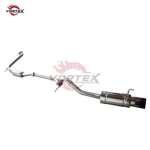 Système d'échappement Catback Valvetronic haute performance en acier inoxydable Vortex, finition polie miroir, tôle d'acier de 1,5 mm, garantie 24 mois - Product Image 4