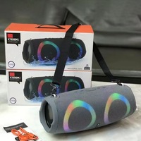 Enceinte portable Xtreme2, son puissant et basses profondes, son stéréo fort, lumière LED RGB, radio FM, lecteur de musique USB pour les fêtes en plein air