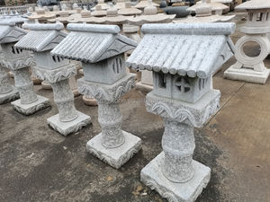 เจดีย์หินแกรนิตสไตล์ญี่ปุ่นหินแกรนิตธรรมชาติ - Product Image 5