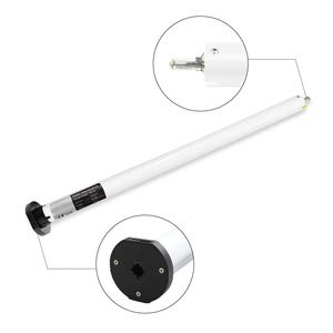Motor Tubular Inalámbrico Automático para Persianas, Accionamiento Eléctrico, Bluetooth <span class=keywords><strong>APP</strong></span>/Wi-Fi, Uso en Interiores de Oficina, Silencioso, Batería de Litio Recargable - Product Image 1